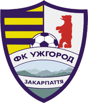Escudo de FC UZHGOROD (UCRANIA)