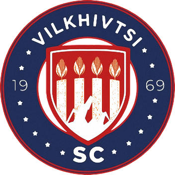 Escudo de SC VILKHIVTSI (UCRANIA)