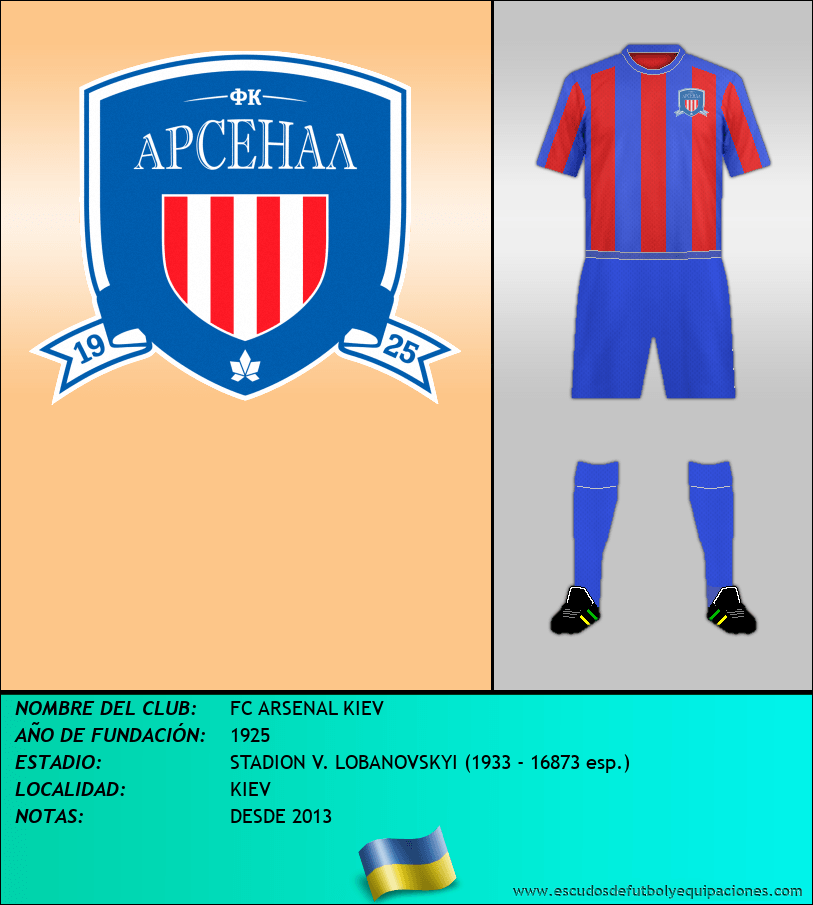 Escudo de FC ARSENAL KIEV