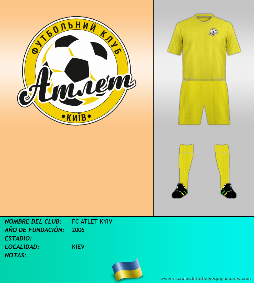 Escudo de FC ATLET KYIV