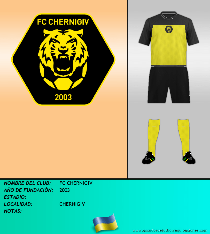 Escudo de FC CHERNIGIV