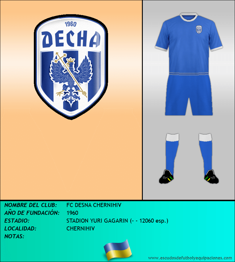 Escudo de FC DESNA CHERNIHIV