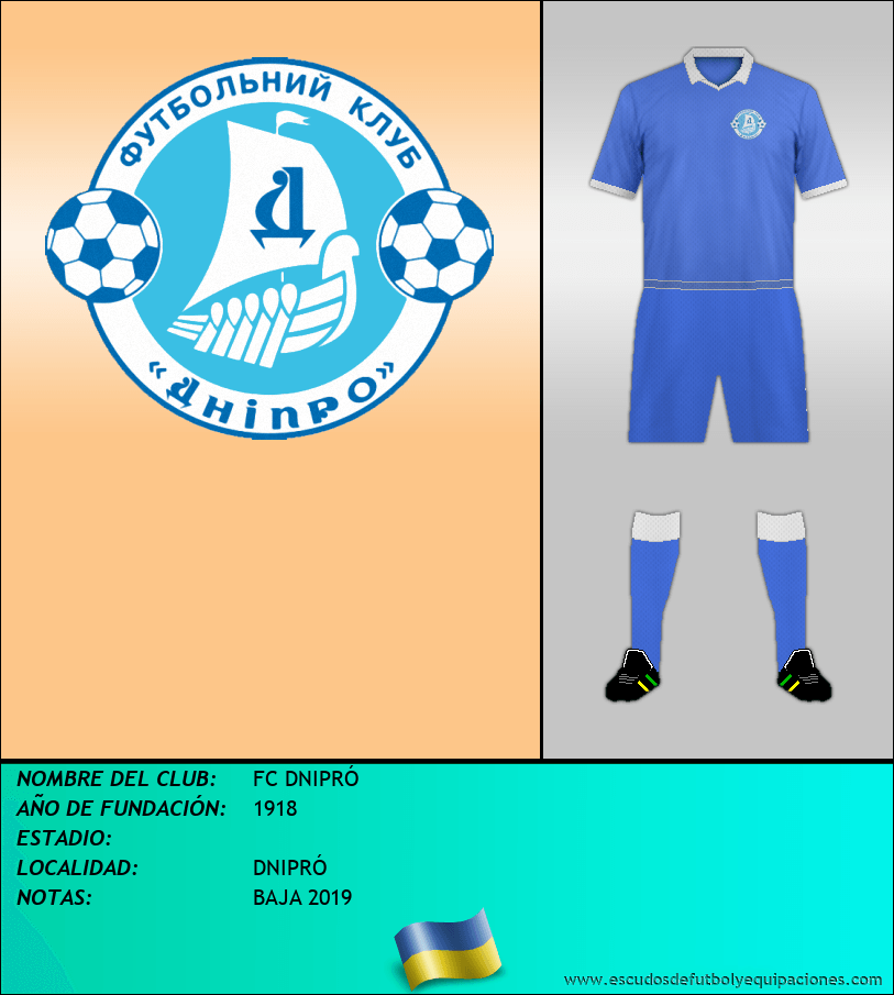 Escudo de FC DNIPRÓ