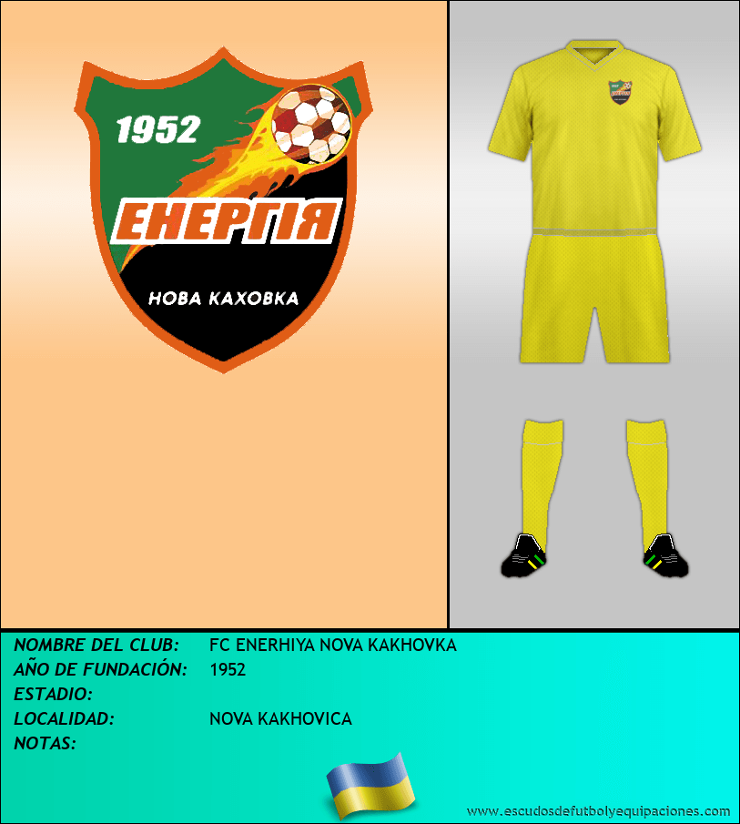 Escudo de FC ENERHIYA NOVA KAKHOVKA