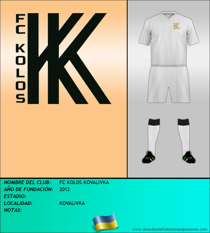 Escudo de FC KOLOS KOVALIVKA