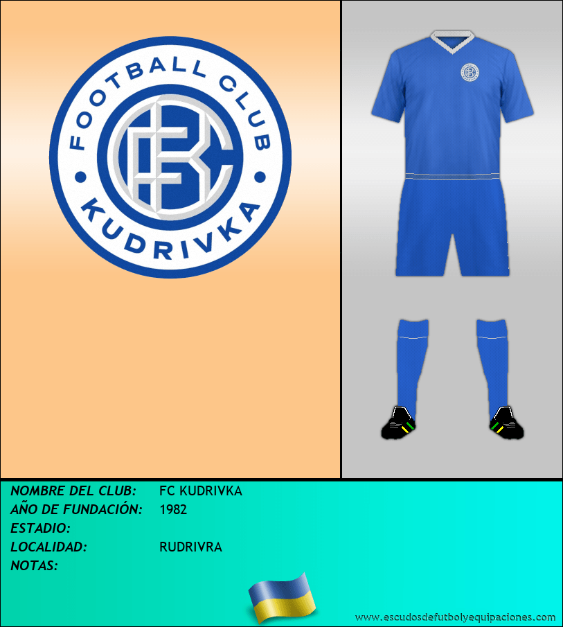 Escudo de FC KUDRIVKA