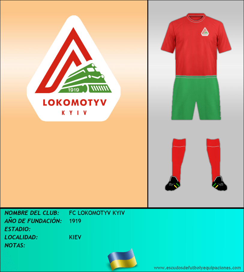 Escudo de FC LOKOMOTYV KYIV