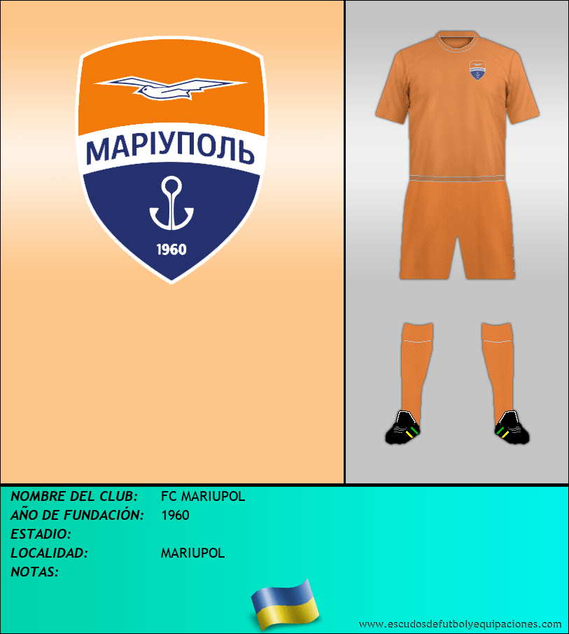 Escudo de FC MARIUPOL