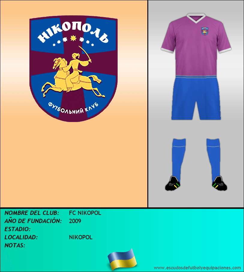 Escudo de FC NIKOPOL