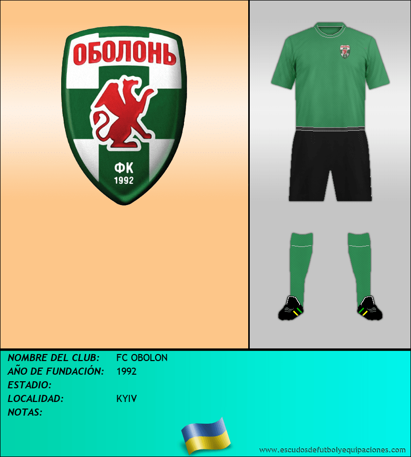 Escudo de FC OBOLON