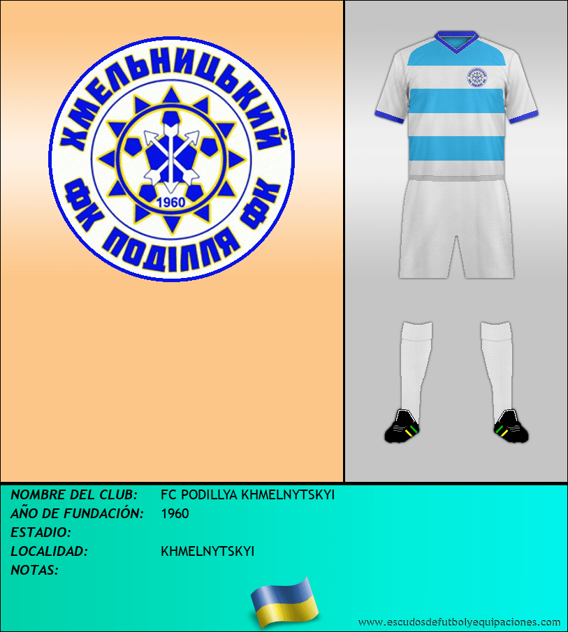Escudo de FC PODILLYA KHMELNYTSKYI