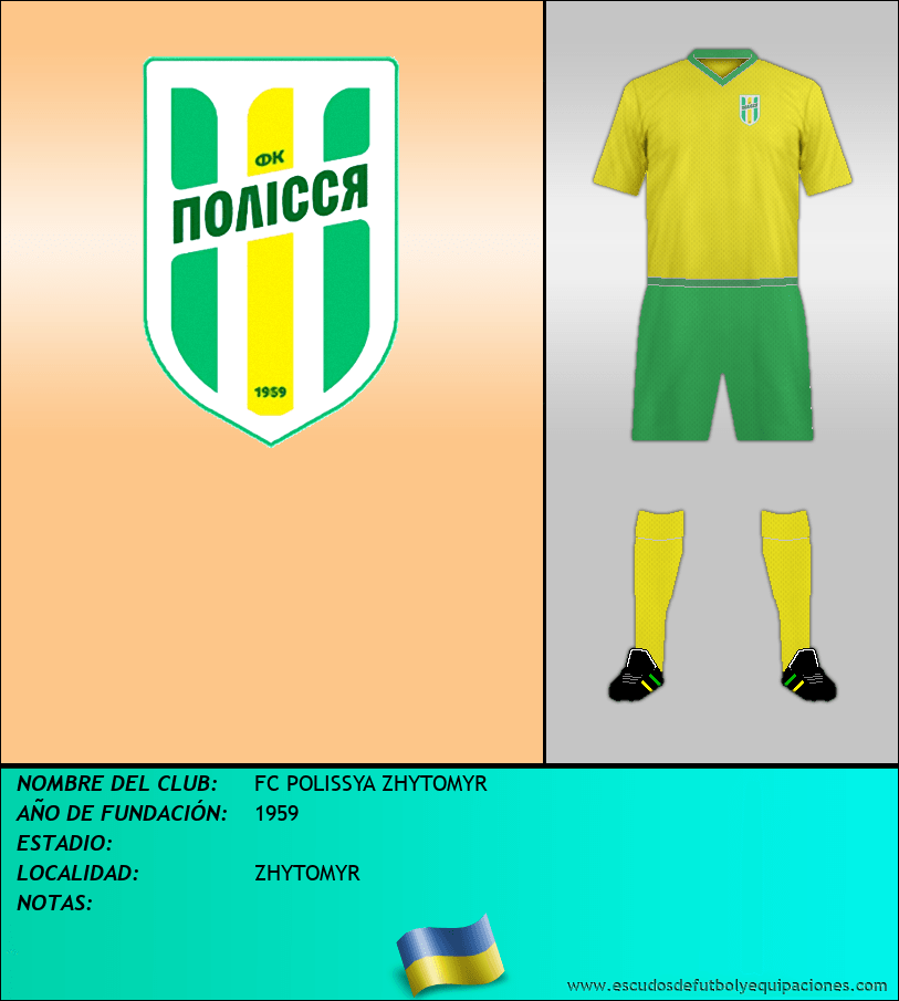 Escudo de FC POLISSYA ZHYTOMYR