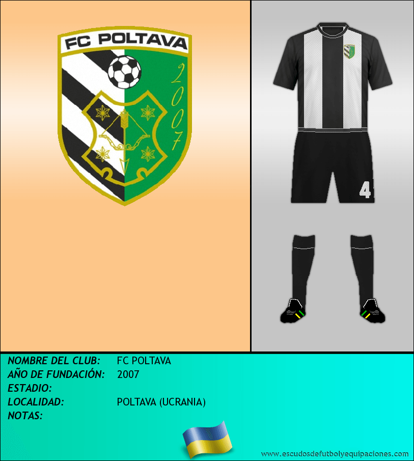 Escudo de FC POLTAVA