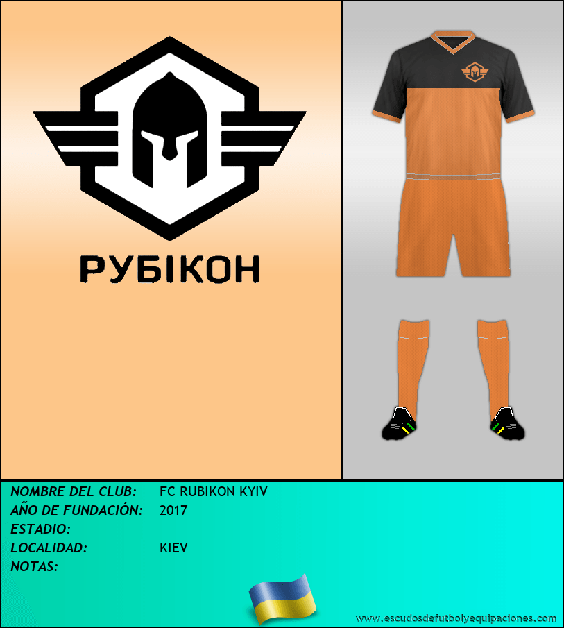 Escudo de FC RUBIKON KYIV