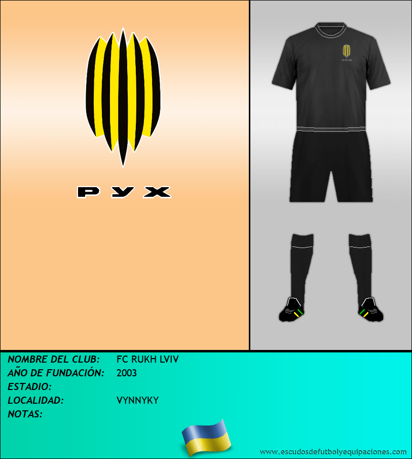 Escudo de FC RUKH LVIV