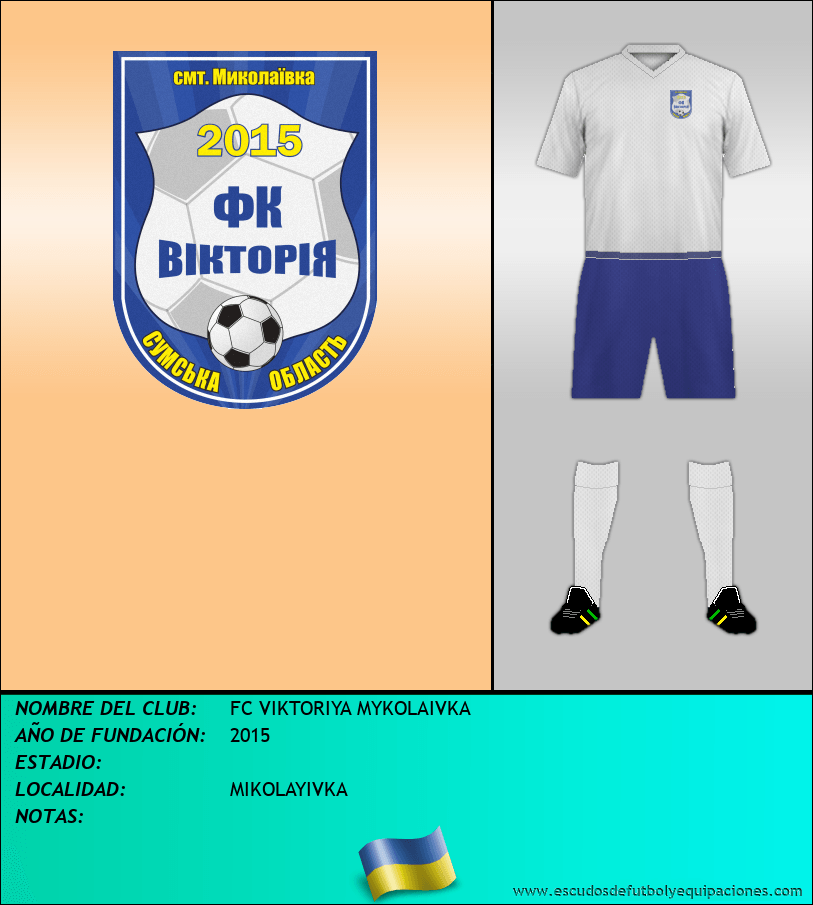 Escudo de FC VIKTORIYA MYKOLAIVKA