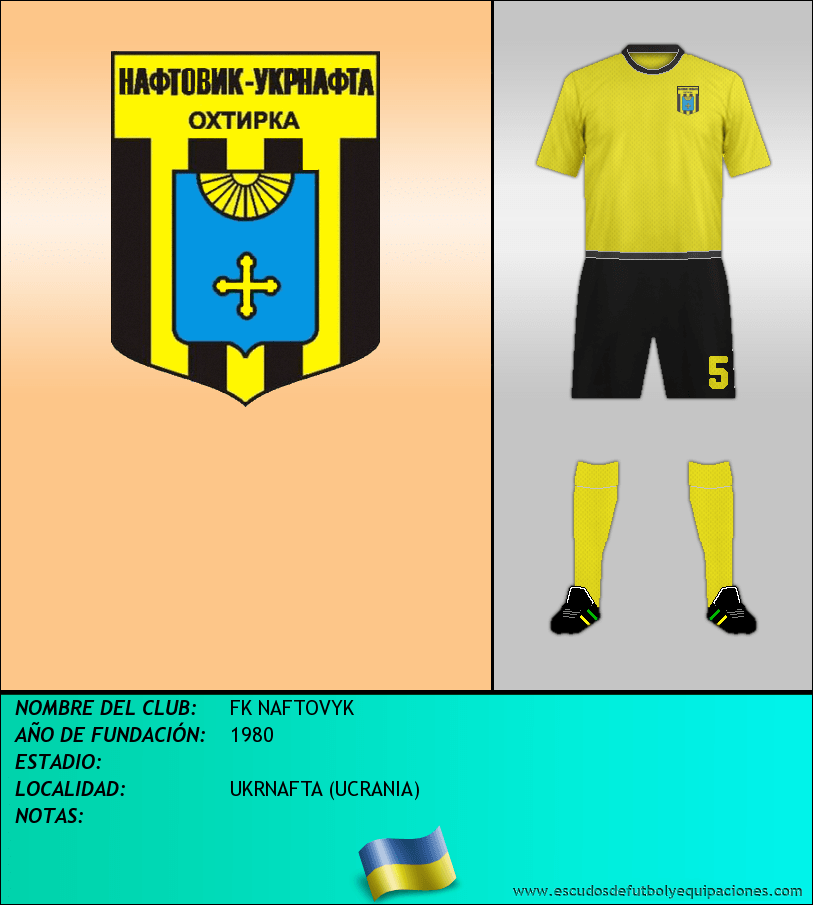 Escudo de FK NAFTOVYK